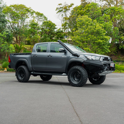 SHIELD Off-Road Smooth Style Fender Flares to suit Toyota Hilux 2021 - 2024 - view 2