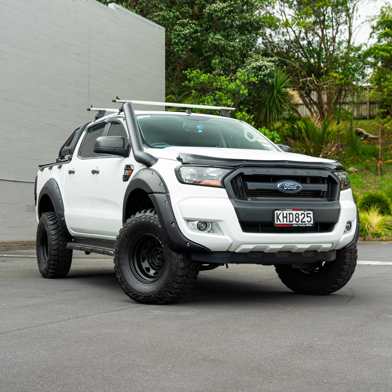 SHIELD Off-Road Bolt Style Fender Flares to suit Ford Ranger PX3 2019 - 2021