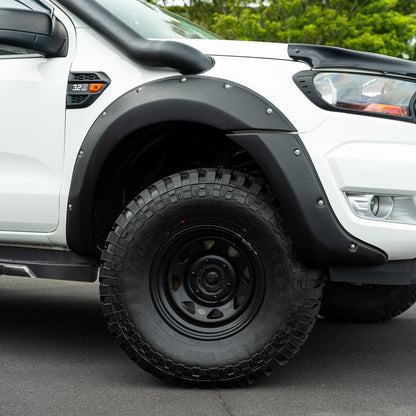 SHIELD Off-Road Bolt Style Fender Flares to suit Ford Ranger PX3 2019 - 2021 - view 3
