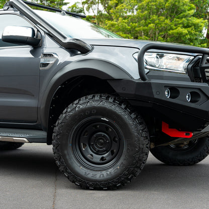 SHIELD Off-Road Smooth Style Fender Flares to suit Ford Ranger 2016 - 2018 - view 3