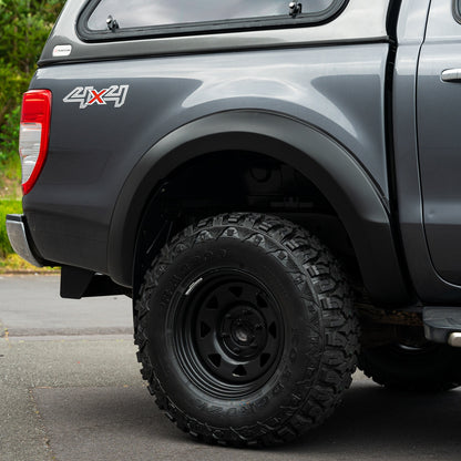 SHIELD Off-Road Smooth Style Fender Flares to suit Ford Ranger 2016 - 2018 - view 4