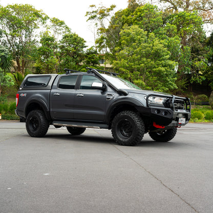 SHIELD Off-Road Smooth Style Fender Flares to suit Ford Ranger 2016 - 2018 - view 2