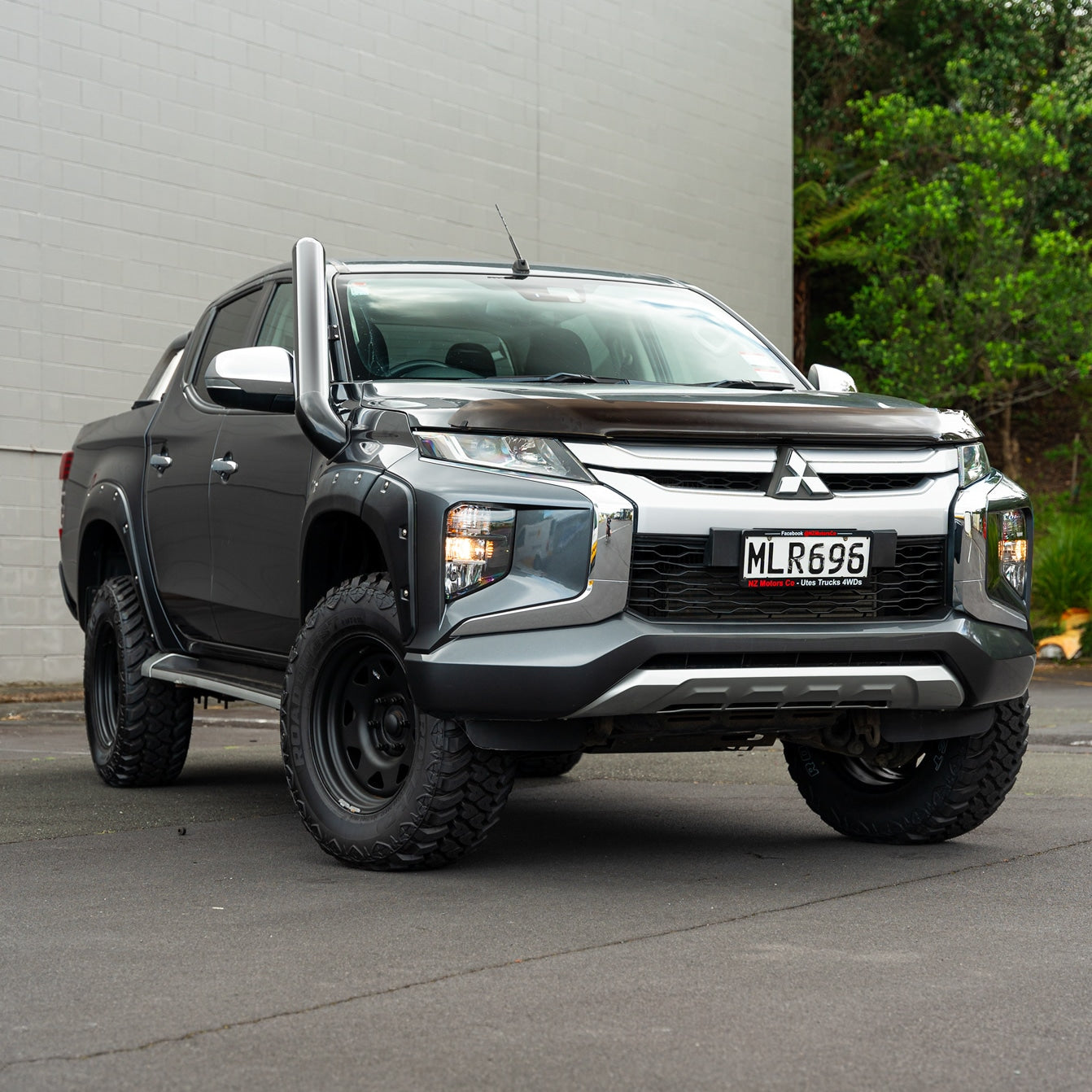 SHIELD Off-Road Bolt Style Fender Flares to suit Mitsubishi Triton 2019 - 2022