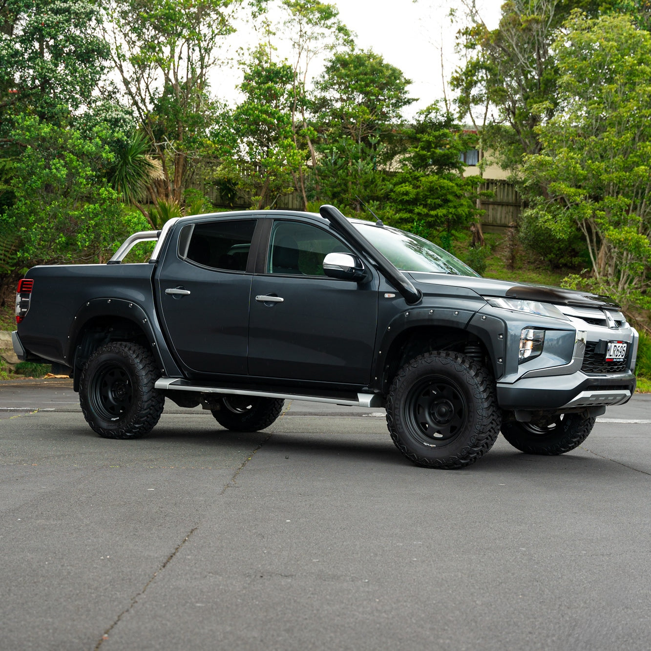 SHIELD Off-Road Bolt Style Fender Flares to suit Mitsubishi Triton 2019 - 2022 - view 2