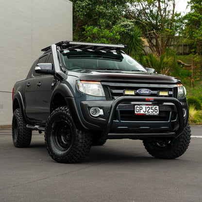 SHIELD Off-Road Smooth Style Fender Flares to suit Ford Ranger PX1 2012 - 2015