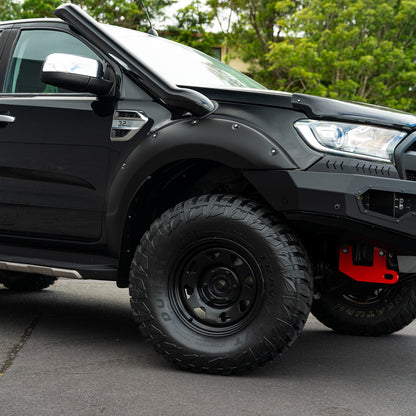 SHIELD Off-Road Bolt Style Fender Flares to suit Ford Ranger PX2 2016 - 2018 - view 2
