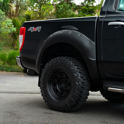SHIELD Off-Road Bolt Style Fender Flares to suit Ford Ranger PX2 2016 - 2018 - view 3
