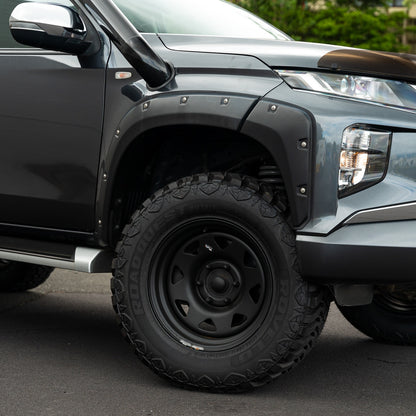 SHIELD Off-Road Bolt Style Fender Flares to suit Mitsubishi Triton 2019 - 2022 - view 3