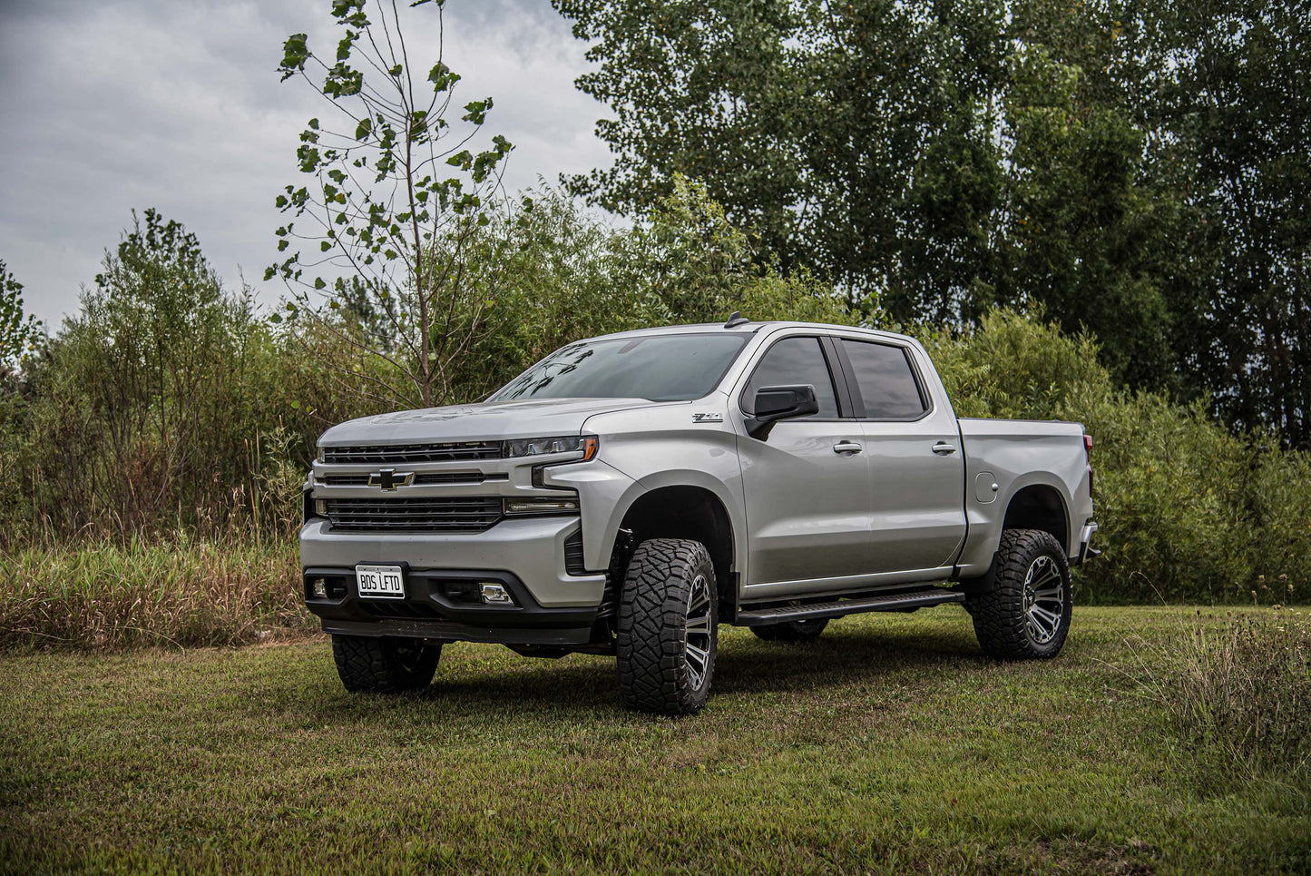 2019-2024 Chevy/GMC 1500 4WD 4" BDS Suspension Lift with Fox 2.0 Shocks