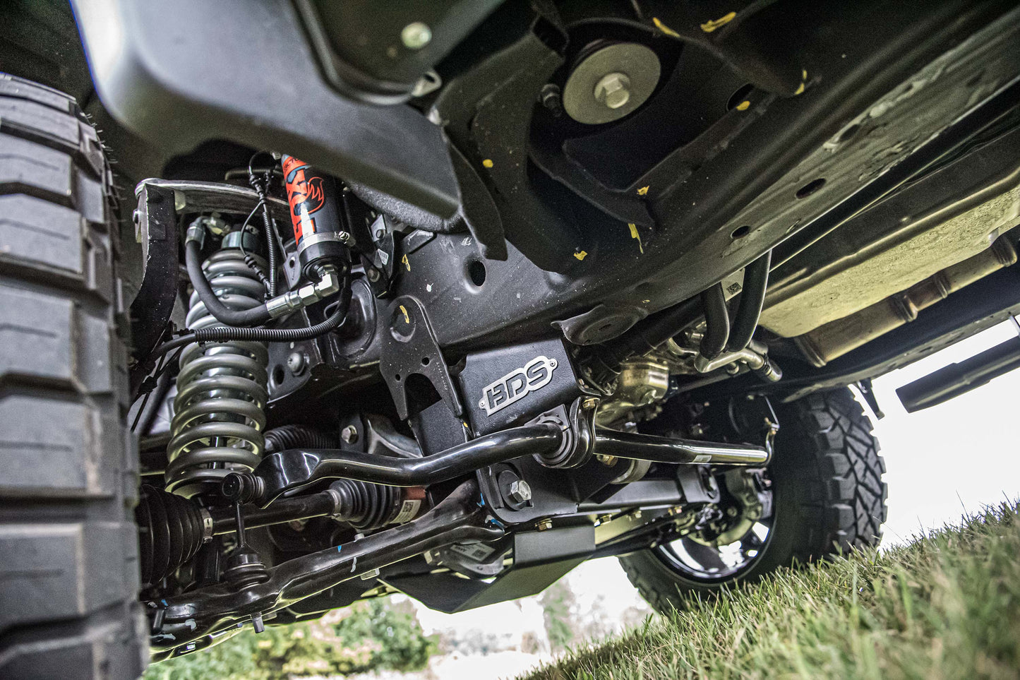 2019-2024 Chevy/GMC 1500 4WD 4" BDS Suspension Lift with Fox 2.0 Shocks