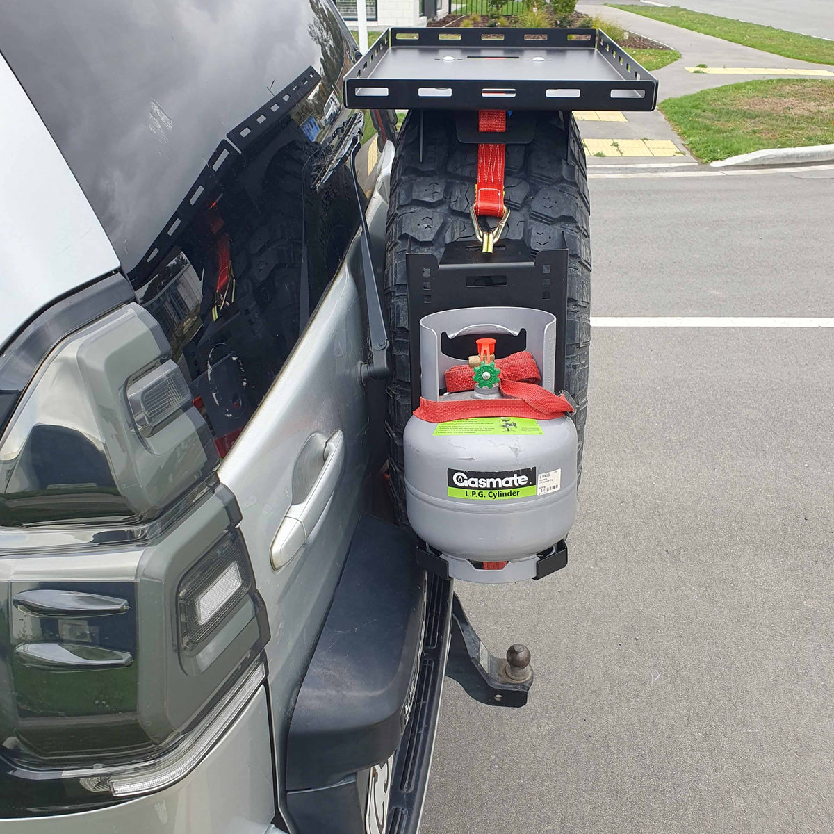 Gas Bottle Holder Mount 2kg