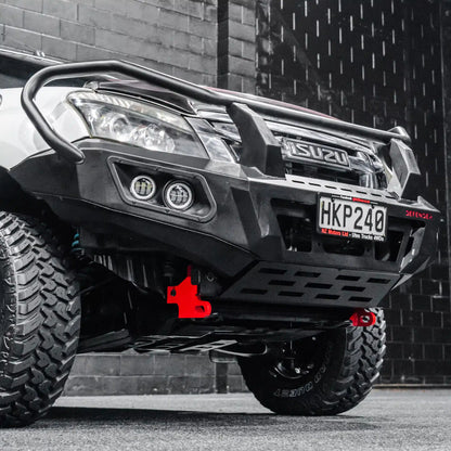 DEFENDER Off-Road Triple Loop Bull-Bar to suit Isuzu D-Max 2013 – 2016 (Pre-Facelift)