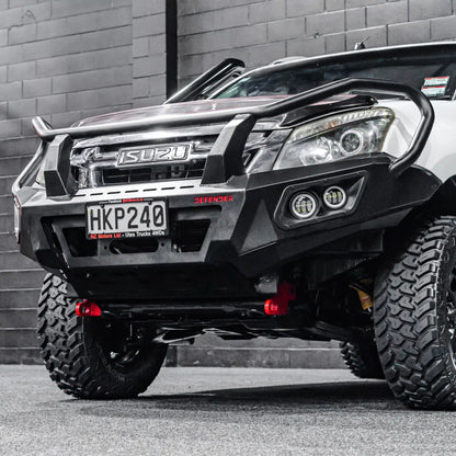 DEFENDER Off-Road Triple Loop Bull-Bar to suit Isuzu D-Max 2013 – 2016 (Pre-Facelift)