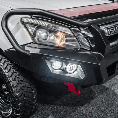 DEFENDER Off-Road Triple Loop Bull-Bar to suit Isuzu D-Max 2013 – 2016 (Pre-Facelift)