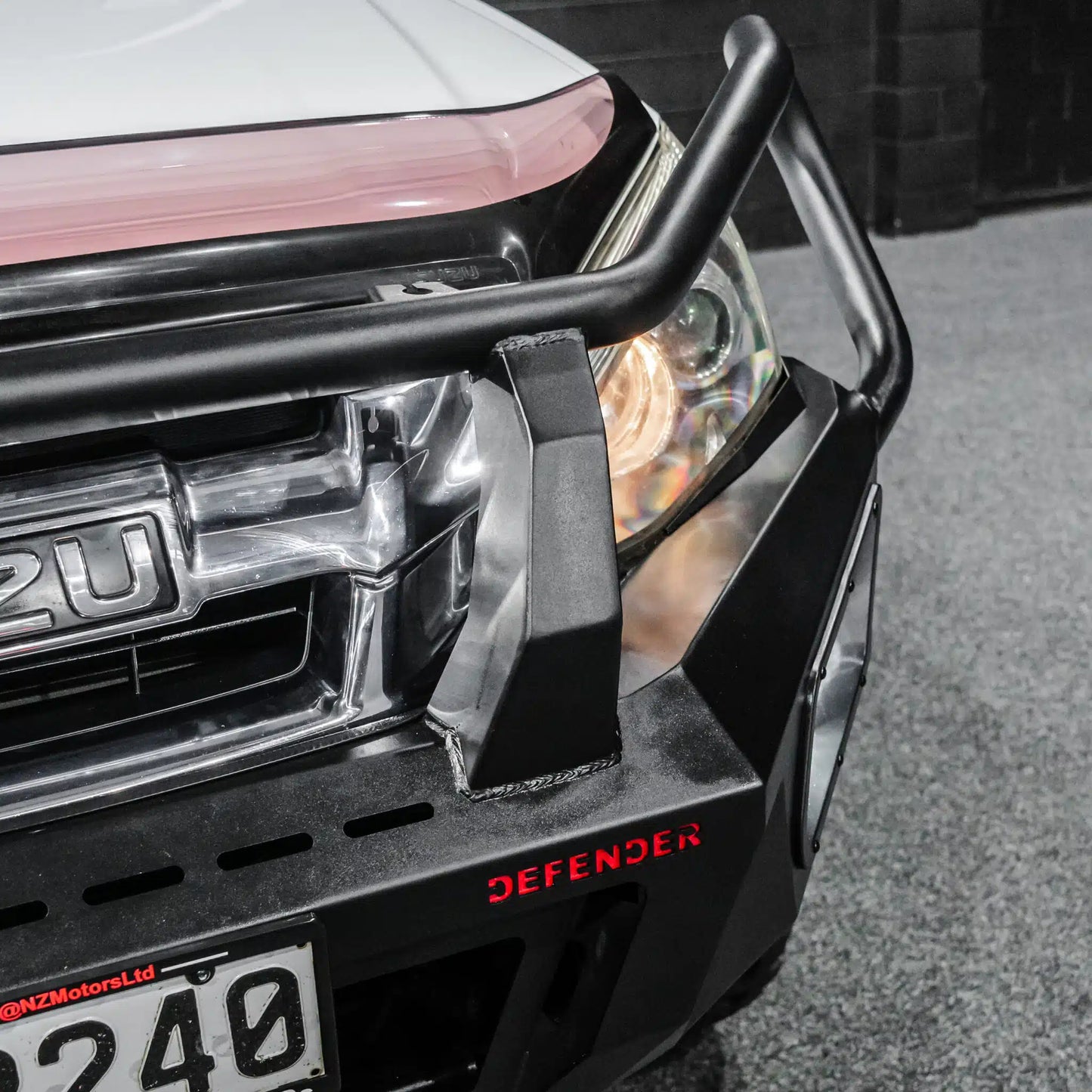 DEFENDER Off-Road Triple Loop Bull-Bar to suit Isuzu D-Max 2013 – 2016 (Pre-Facelift)