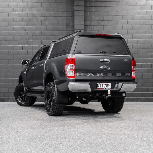 SHIELD Off-Road Aluminium Windowless Canopy to suit Ford Ranger PX1-3 2012 - 2022