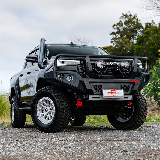 SHIELD Off-Road Triple Loop Bull-Bar to suit Toyota Hilux N90 2026 - Present