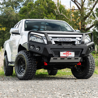 SHIELD Off-Road Triple Loop Bull-Bar to suit Isuzu D-Max 2013 - 2015 (Pre-Facelift)