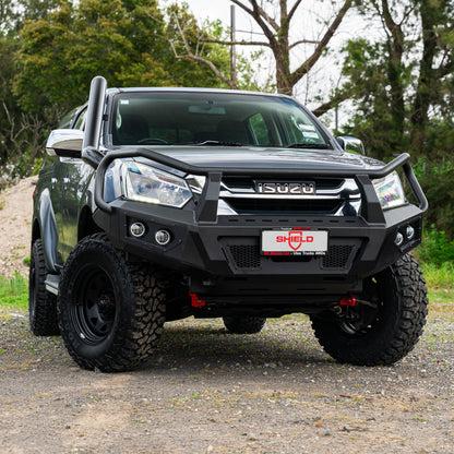 SHIELD Off-Road Triple Loop Bull-Bar to suit Isuzu D-Max 2016 - 2020