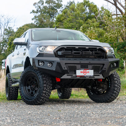 SHIELD Off-Road Loopless Bull-Bar to suit Ford Ranger 2015 - 2022