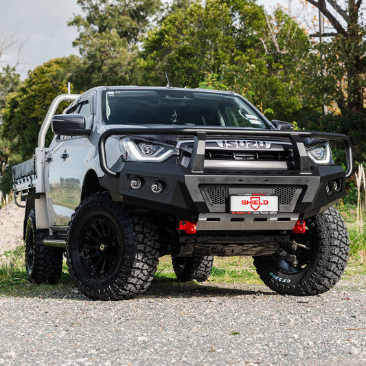 SHIELD Off-Road Triple Loop Bull-Bar to suit Isuzu D-Max 2021 - Present