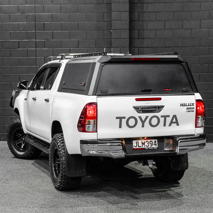 SHIELD Off-Road Aluminium Windowless Canopy to suit Toyota Hilux SR5 2015 - Present