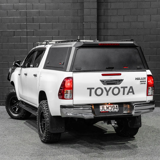 SHIELD Off-Road Aluminium Windowless Canopy to suit Toyota Hilux SR5 2015 - Present