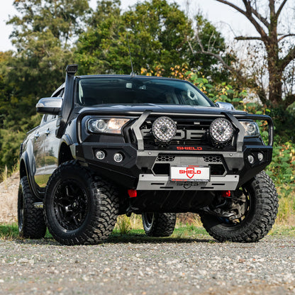 SHIELD Off-Road Triple Loop Bull-Bar to suit Ford Ranger 2015 - 2022