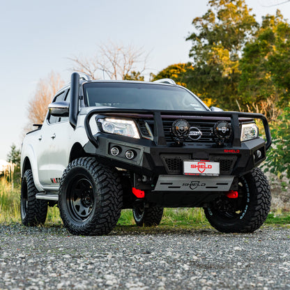 SHIELD Off-Road Triple Loop Bull-Bar to suit Nissan Navara 2015 - 2021