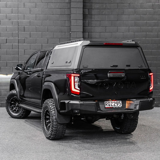 SHIELD Off-Road Aluminium Windowless Canopy to suit Toyota Hilux N90 2025 - Present