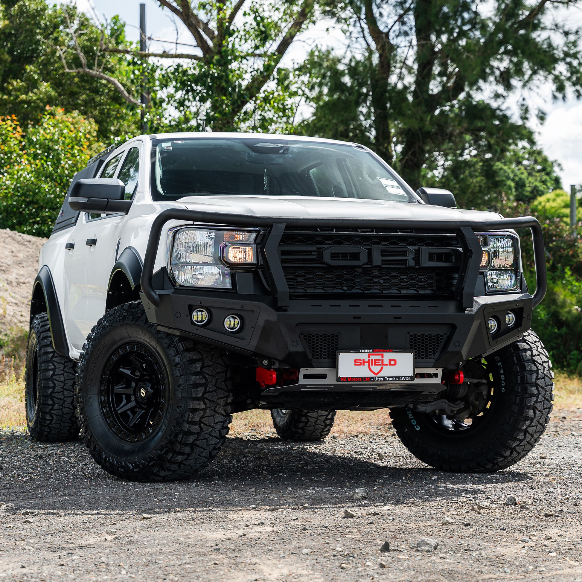 SHIELD Off-Road Triple Loop Bull-Bar to suit Ford Ranger Next Generation 2022 - Present