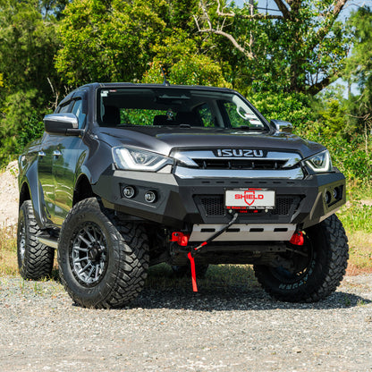 SHIELD Off-Road Loopless Bull-Bar to suit Isuzu D-Max 2021 - Present