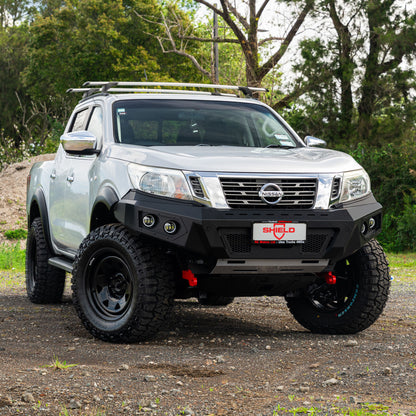 SHIELD Off-Road Loopless Bull-Bar to suit Nissan Navara 2015 - Present