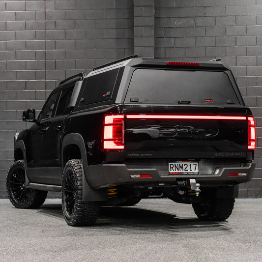 SHIELD Off-Road Aluminium Windowless Canopy to suit BYD Shark 6 2024 - Present