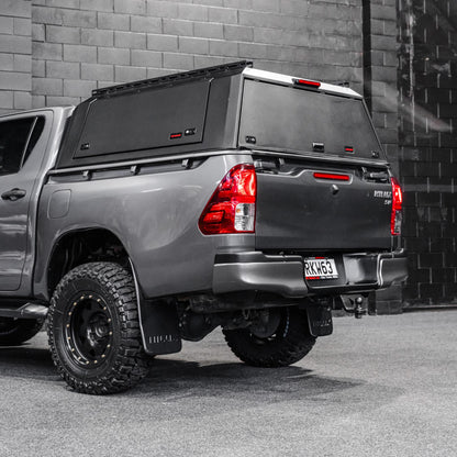 SHIELD Off-Road Aluminium Windowless Canopy to suit Toyota Hilux J-Deck Wellside 2015 - Present - view 2