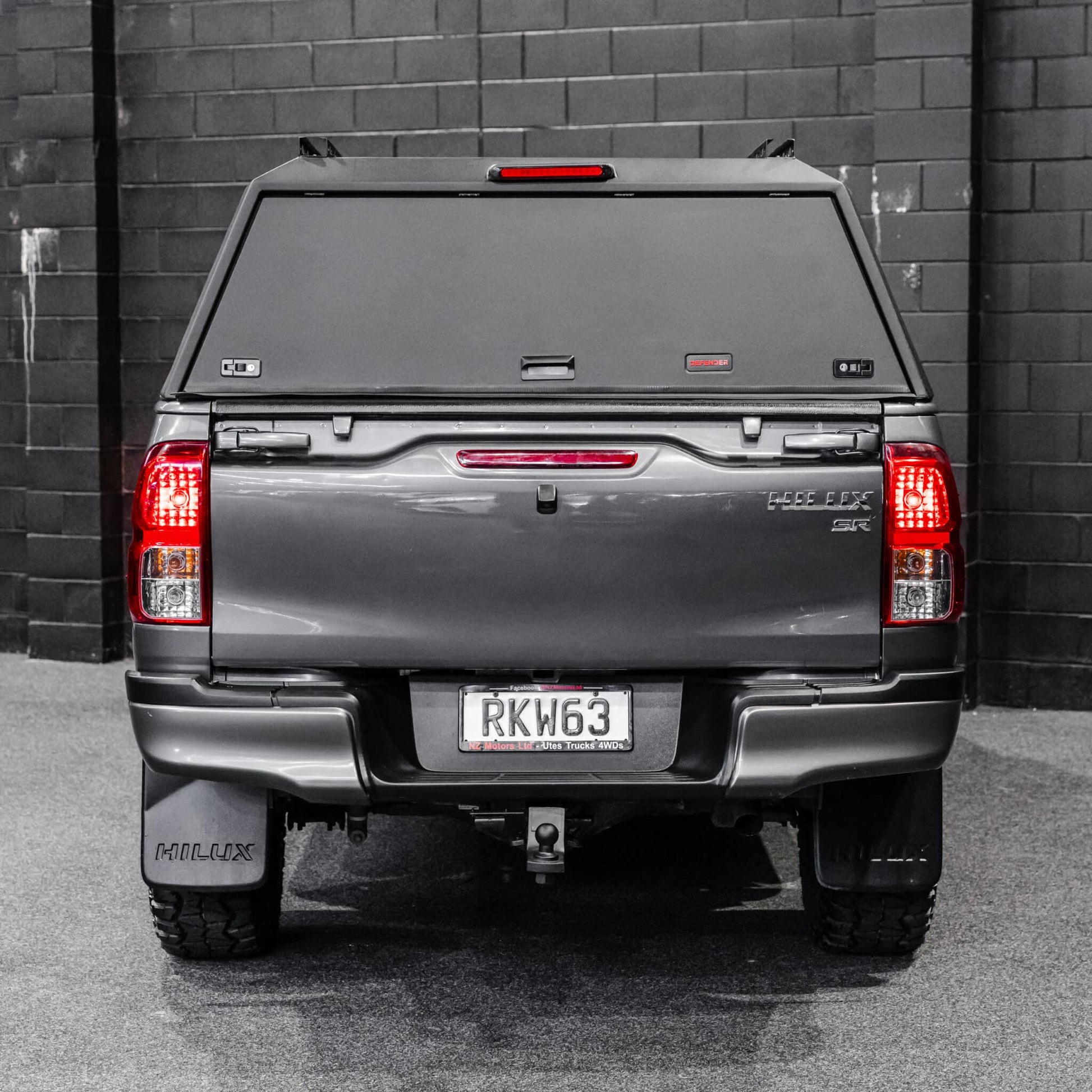 SHIELD Off-Road Aluminium Windowless Canopy to suit Toyota Hilux J-Deck Wellside 2015 - Present - view 3