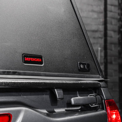 SHIELD Off-Road Aluminium Windowless Canopy to suit Toyota Hilux J-Deck Wellside 2015 - Present - view 6