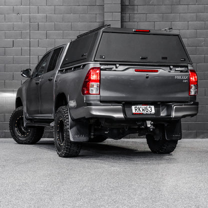 SHIELD Off-Road Aluminium Windowless Canopy to suit Toyota Hilux J-Deck Wellside 2015 - Present