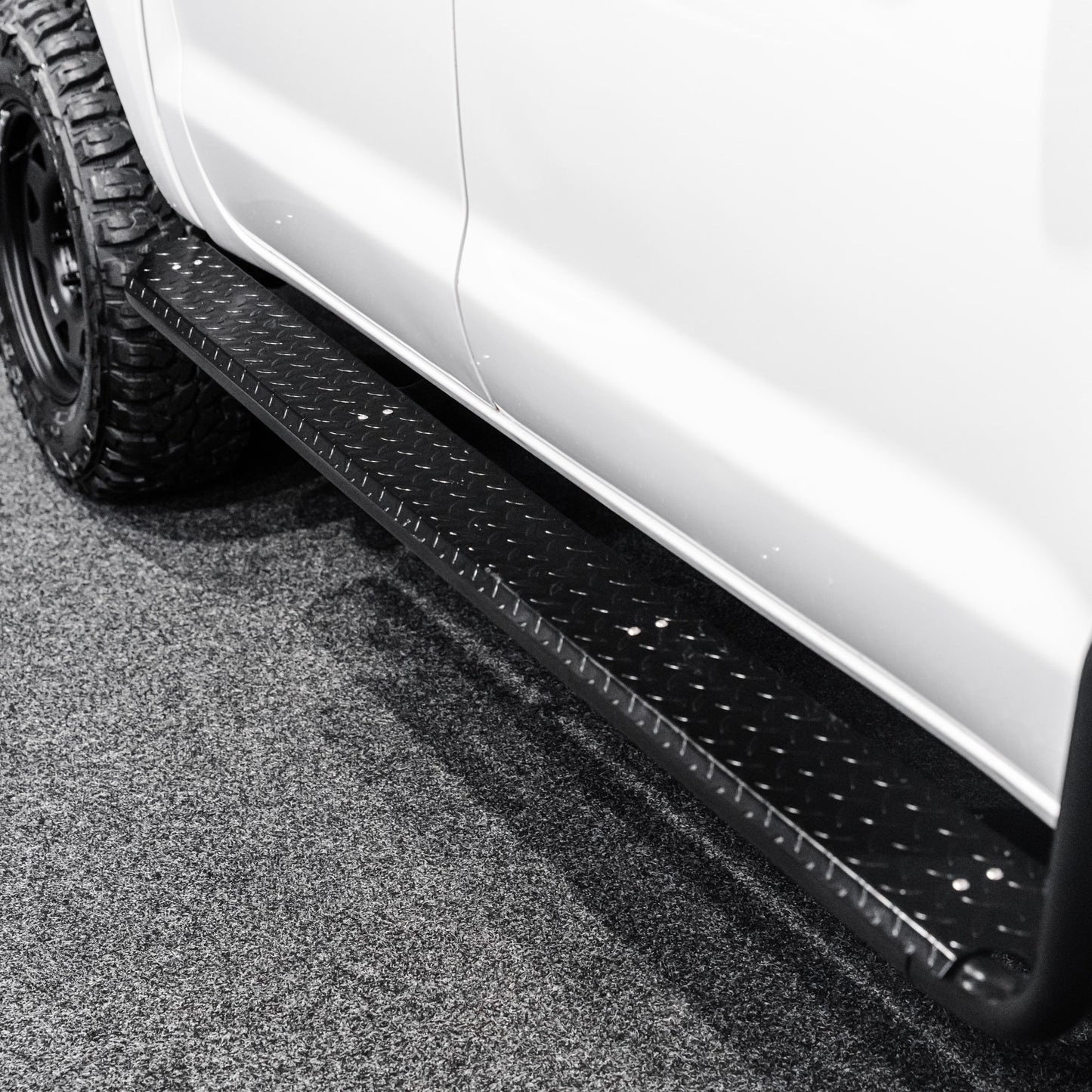 SHIELD Off-Road Brush Bar & Rock Slider Combo to suit Toyota Hilux N70 2005 - 2015 - view 3