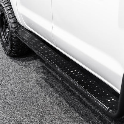 SHIELD Off-Road Brush Bar & Rock Slider Combo to suit Toyota Hilux N70 2005 - 2015 - view 3