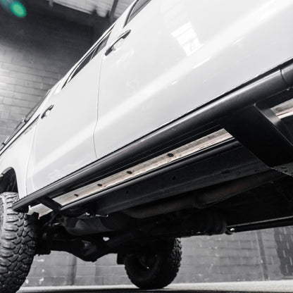 SHIELD Off-Road Brush Bar & Rock Slider Combo to suit Toyota Hilux N70 2005 - 2015 - view 4