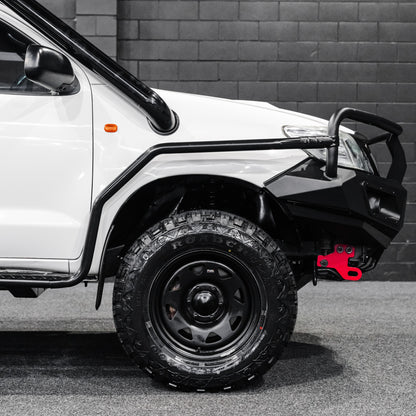 SHIELD Off-Road Brush Bar & Rock Slider Combo to suit Toyota Hilux N70 2005 - 2015 - view 5