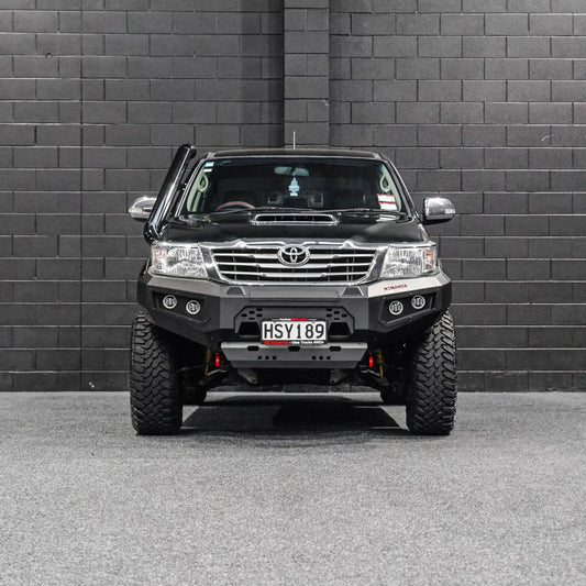 DEFENDER Off-Road Loopless Bull-Bar to suit 2005 – 2015 Toyota Hilux