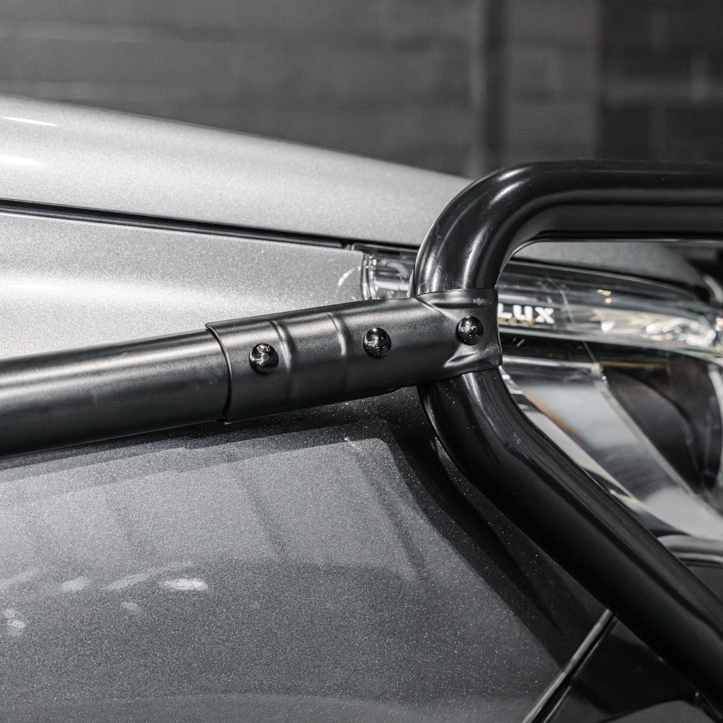 SHIELD Off-Road Brush Bar & Rock Slider Combo to suit Toyota Hilux N80 2015 - Present - view 4