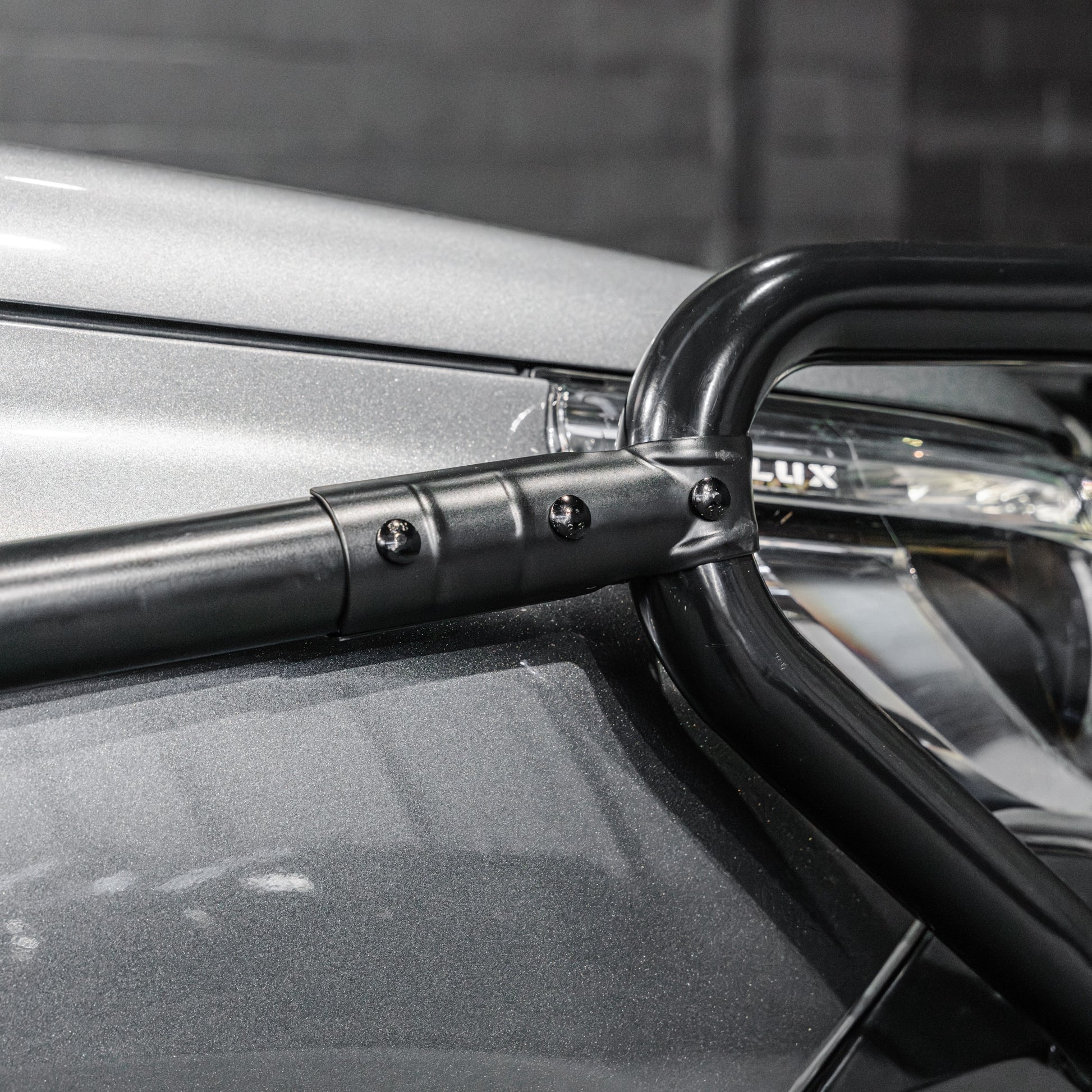 SHIELD Off-Road Brush Bar & Rock Slider Combo to suit Toyota Hilux N80 2015 - Present - view 4