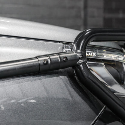 SHIELD Off-Road Brush Bar & Rock Slider Combo to suit Toyota Hilux N80 2015 - Present - view 4