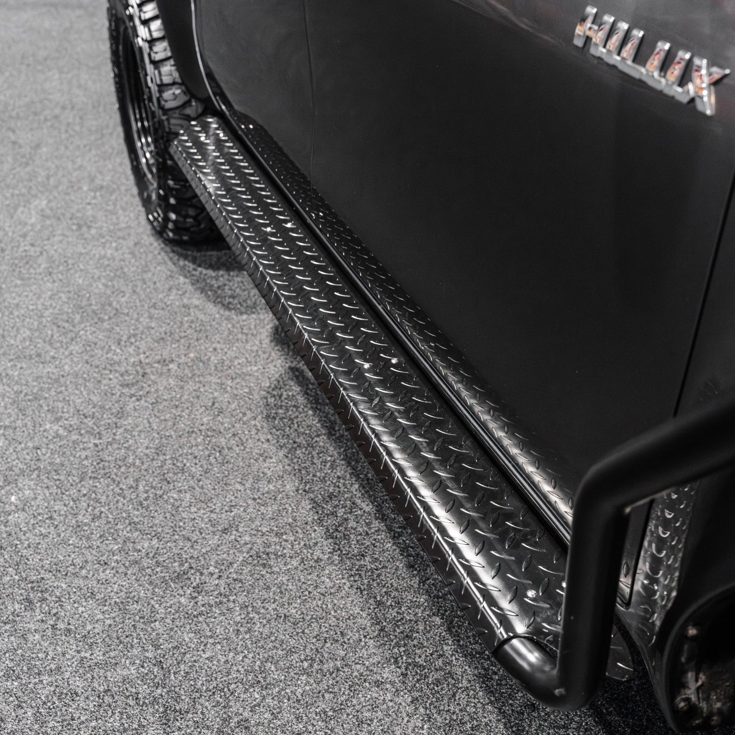 SHIELD Off-Road Brush Bar & Rock Slider Combo to suit Toyota Hilux N80 2015 - Present - view 5