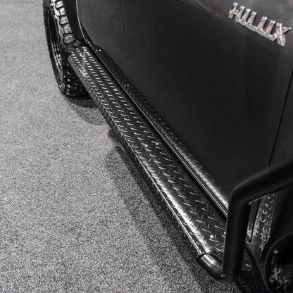 SHIELD Off-Road Brush Bar & Rock Slider Combo to suit Toyota Hilux N80 2015 - Present - view 5