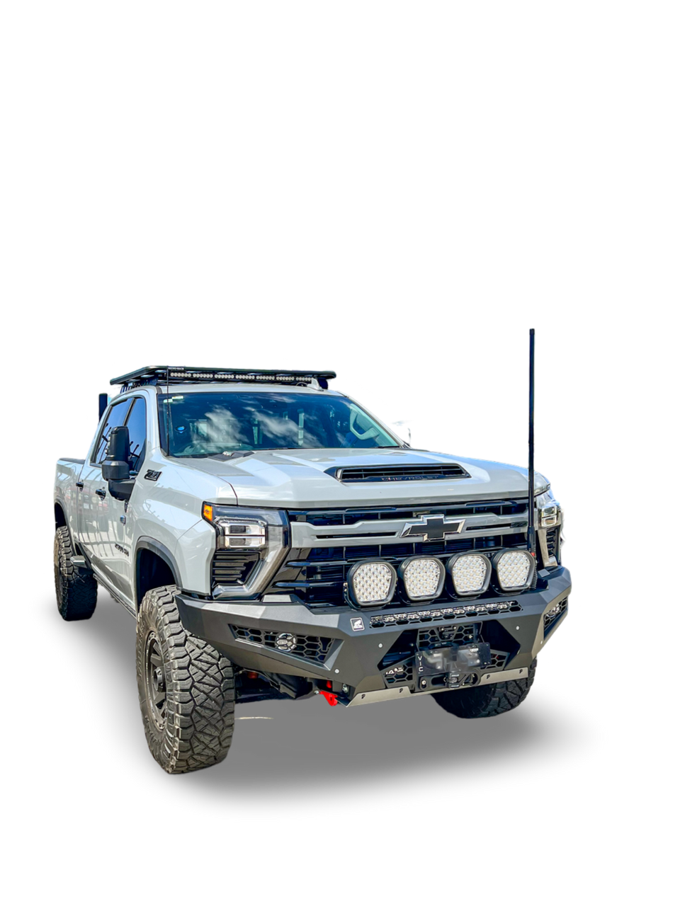 Offroad Animal Predator Bull Bar to suit Chevrolet 2500 2024-Onwards