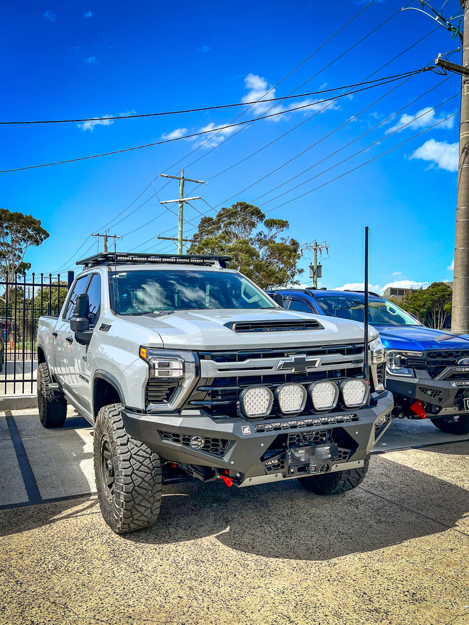 Offroad Animal Predator Bull Bar to suit Chevrolet 2500 2024-Onwards